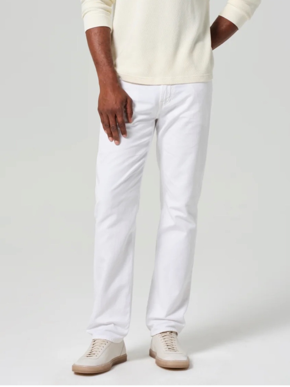 NWOT Elijah Straight Comfort Stretch Linen